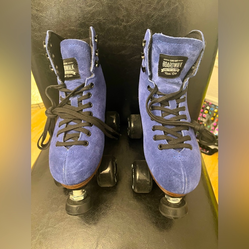 SOLD 6/8/25! Sure Grip Boardwalk Plus Skates Size 5M/6.5 Women’s